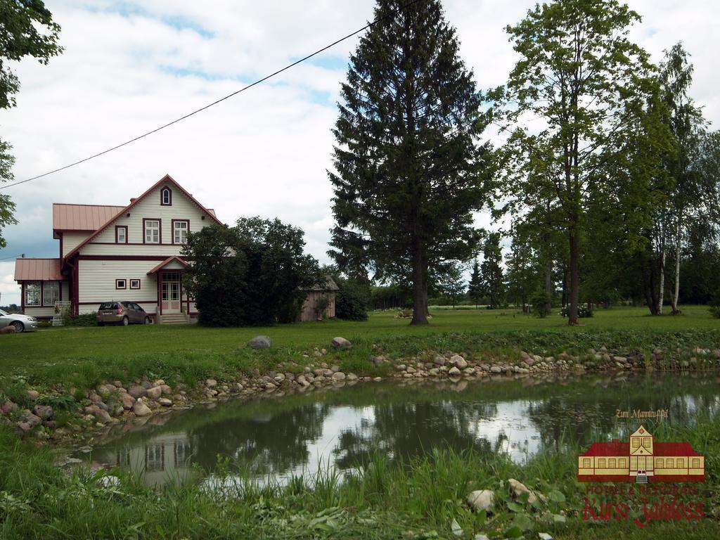 Kursi Hunting Manor Hotel Puurmani Luaran gambar