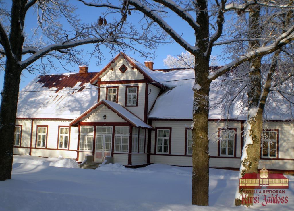 Kursi Hunting Manor Hotel Puurmani Luaran gambar