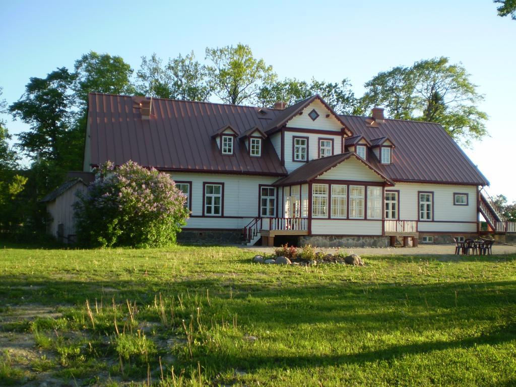 Kursi Hunting Manor Hotel Puurmani Luaran gambar